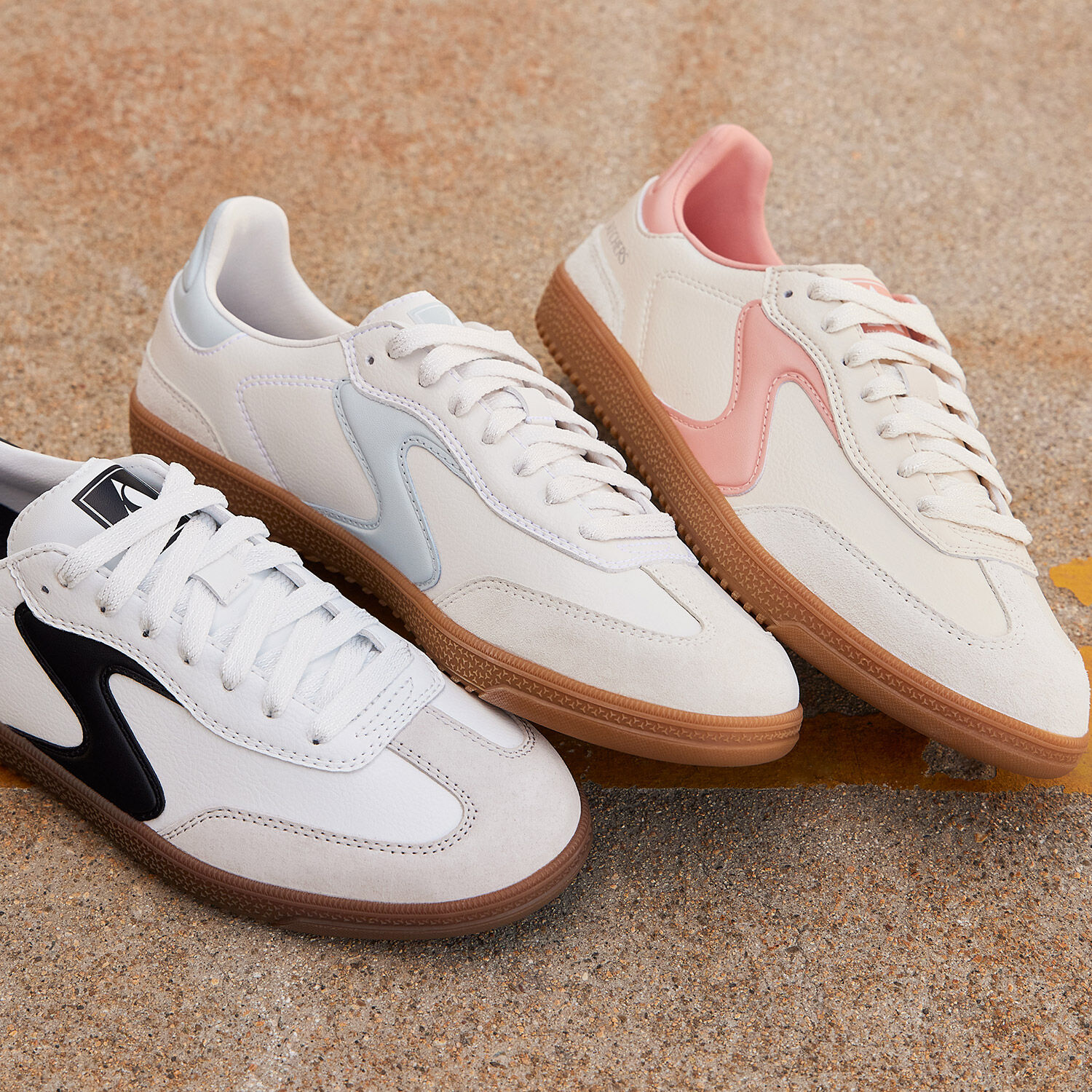 How to style Skechers Court & Classics